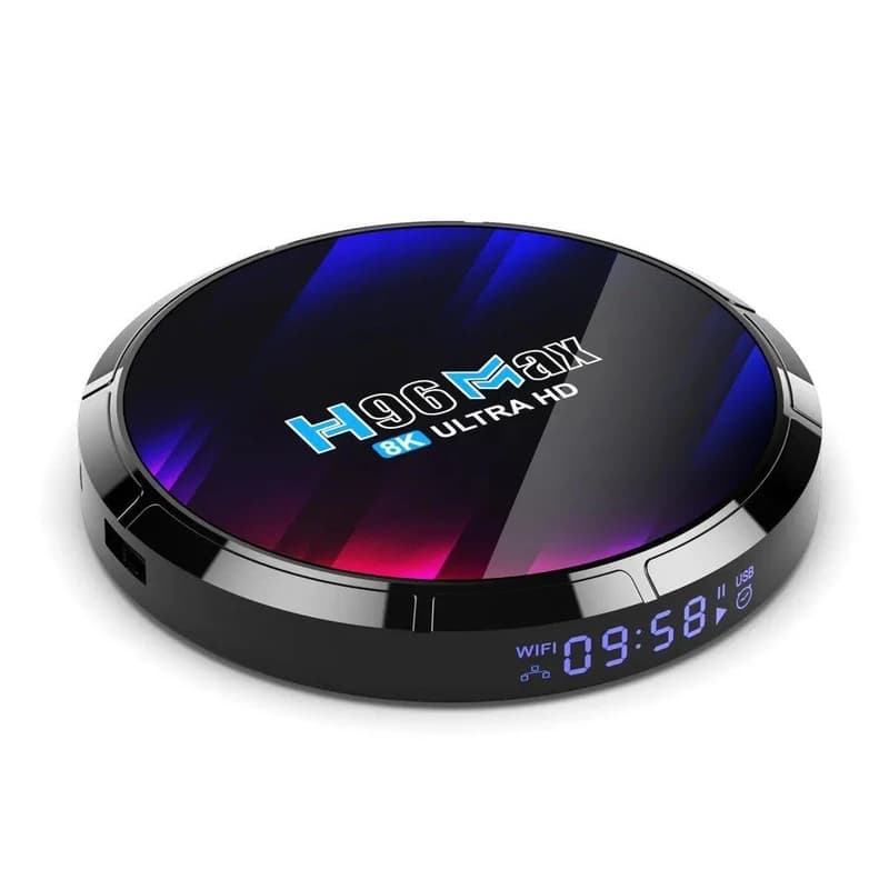 اندروید باکس مدل H96 MAX RK3528 4/64GB — تصویر ۵