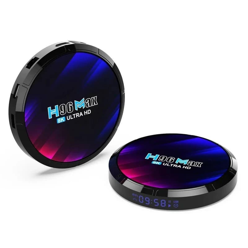 اندروید باکس مدل H96 MAX RK3528 4/64GB — تصویر ۹