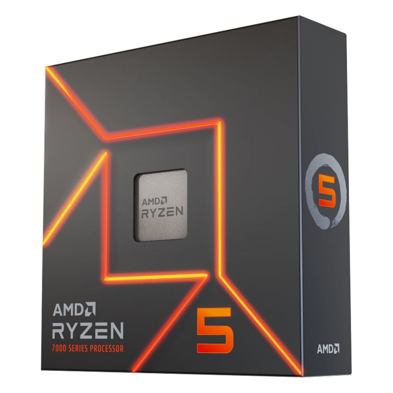 پردازنده RYZEN 5-7600X + مادربرد ASUS B650 tuf plus wifi — تصویر ۷
