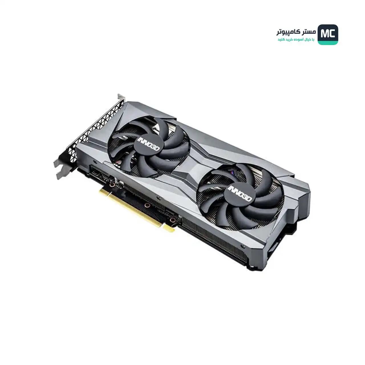 کارت گرافیک RTX 4060 INNO3D مدل RTX 4060 TWIN X2 8GB — تصویر ۷