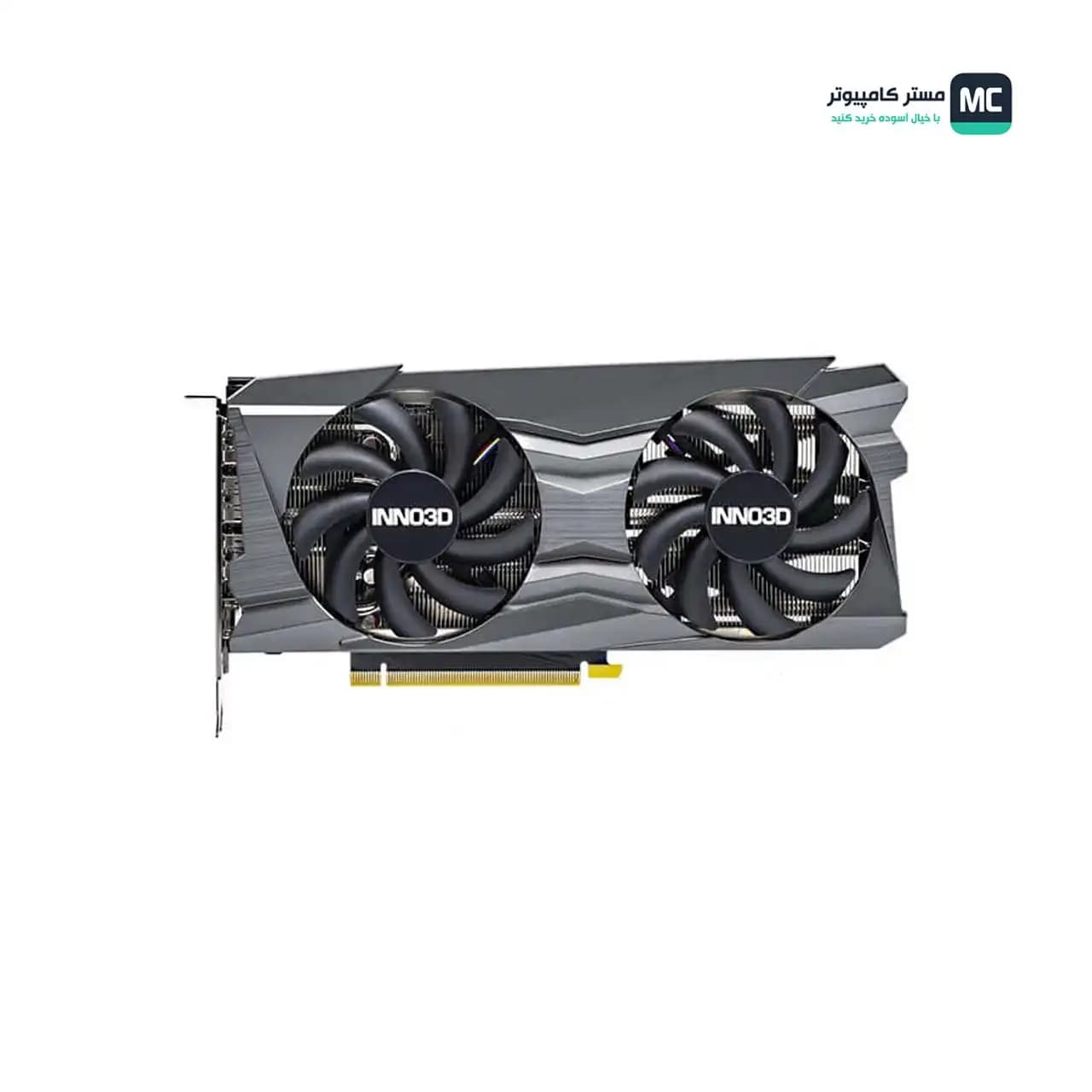 کارت گرافیک RTX 4060 INNO3D مدل RTX 4060 TWIN X2 8GB — تصویر ۵