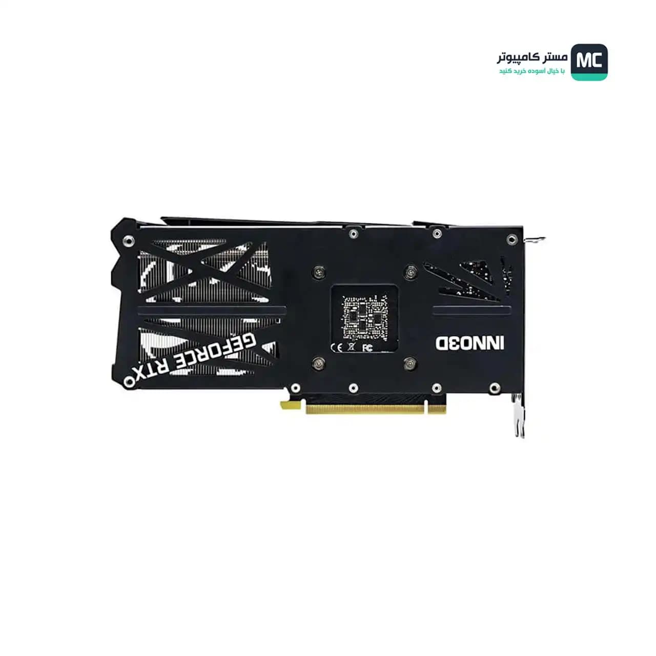 کارت گرافیک RTX 4060 INNO3D مدل RTX 4060 TWIN X2 8GB — تصویر ۹