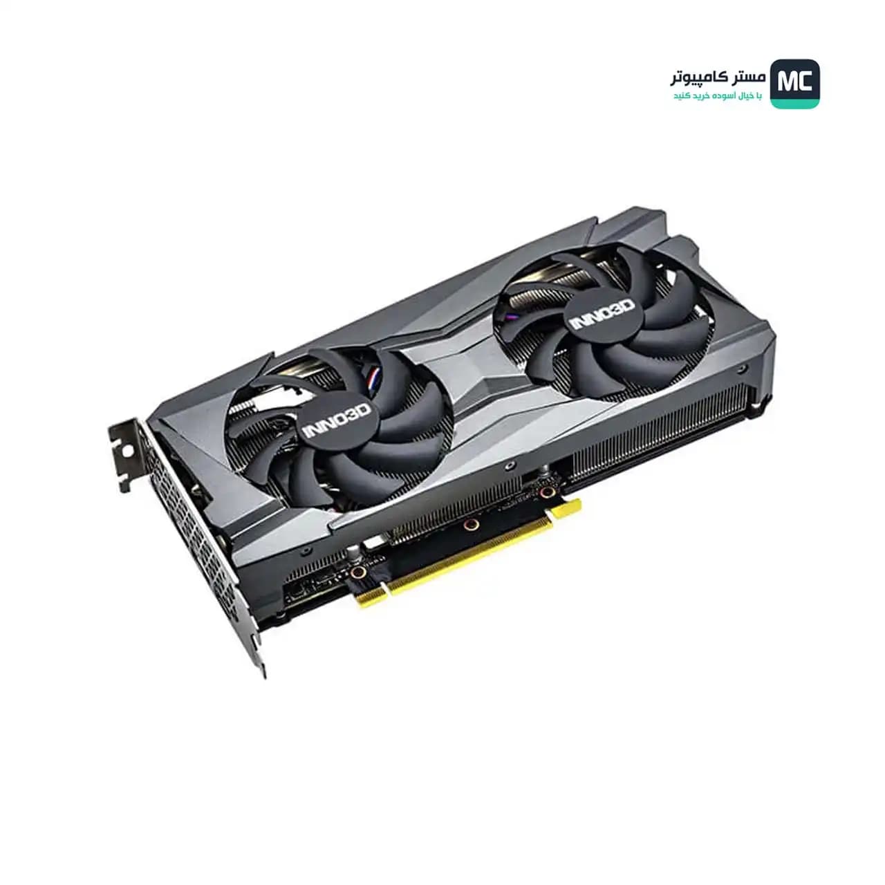کارت گرافیک RTX 4060 INNO3D مدل RTX 4060 TWIN X2 8GB — تصویر ۶
