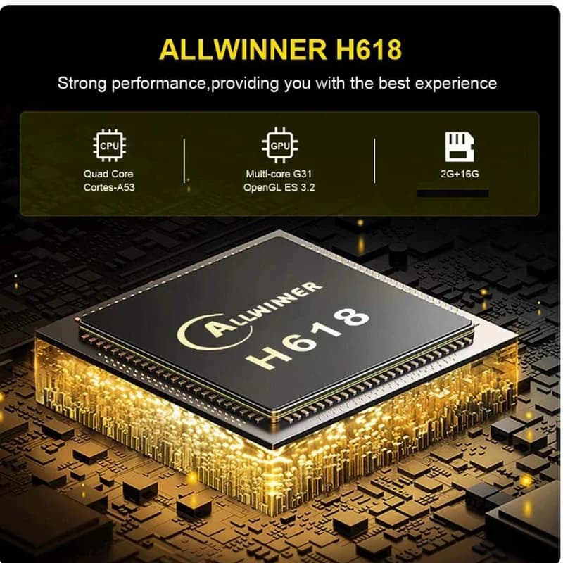 اندروید باکس مدل HK1 RBOX H8S 4/64GB — تصویر ۷