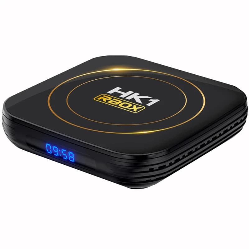 اندروید باکس مدل HK1 RBOX H8S 4/64GB — تصویر ۲