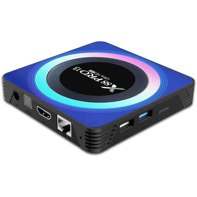 اندروید باکس مدل X88 Pro 13 Blue 4/64GB — تصویر ۶