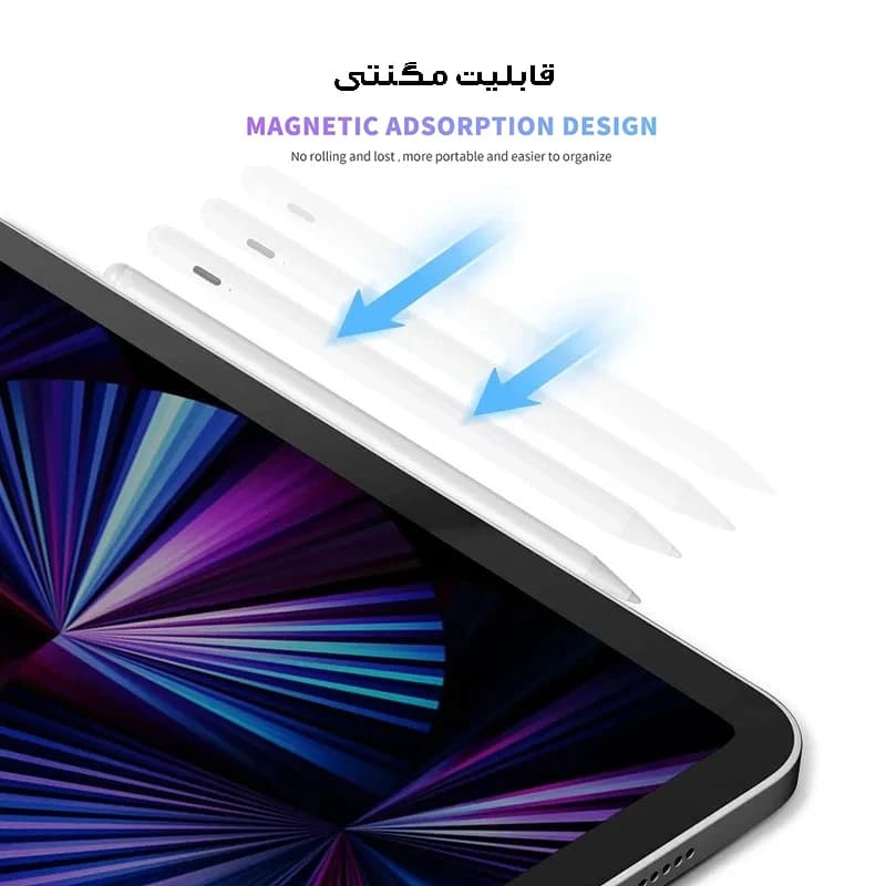 قلم شارژی لمسی Universal Stylus Pen — تصویر ۳