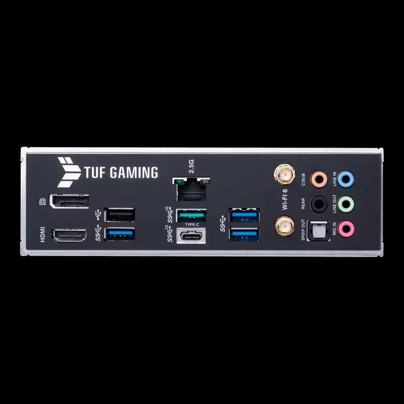 مادربرد ایسوسB660 TUF GAMING WIFI — تصویر ۹