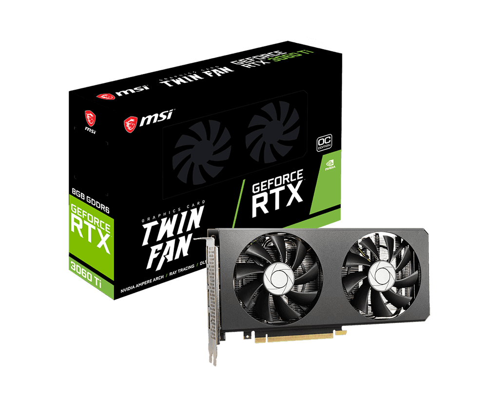 کارت گرافیک MSI RTX3060TI TWINFAN OC — تصویر ۲