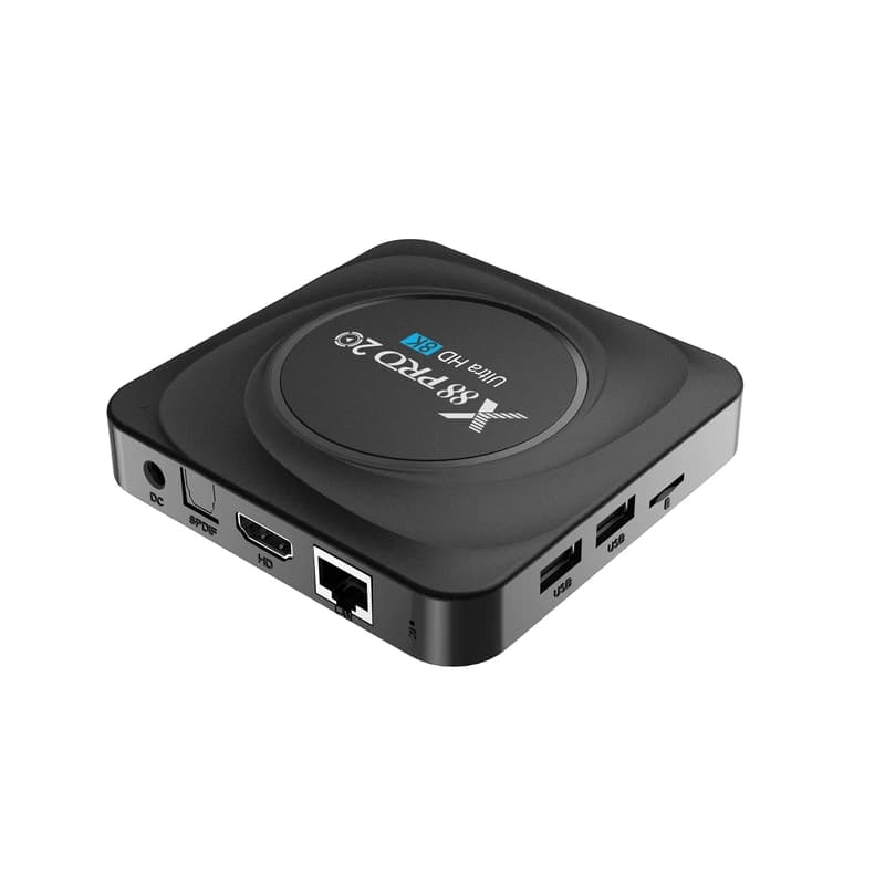 اندروید باکس مدل X88 Pro 20 8/128GB — تصویر ۴