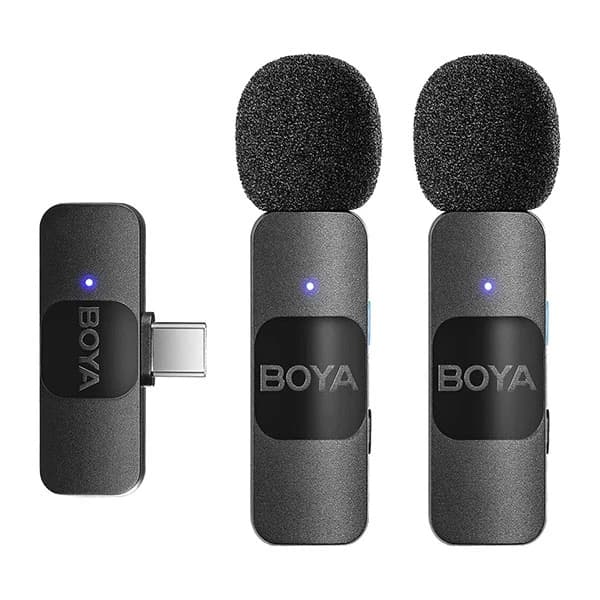 میکروفن بی سیم بویا مدل BY-V20 — تصویر ۱۲