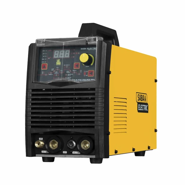دستگاه آرگون صبا الکتریک مدل DC COLD TIG 250 PULSED