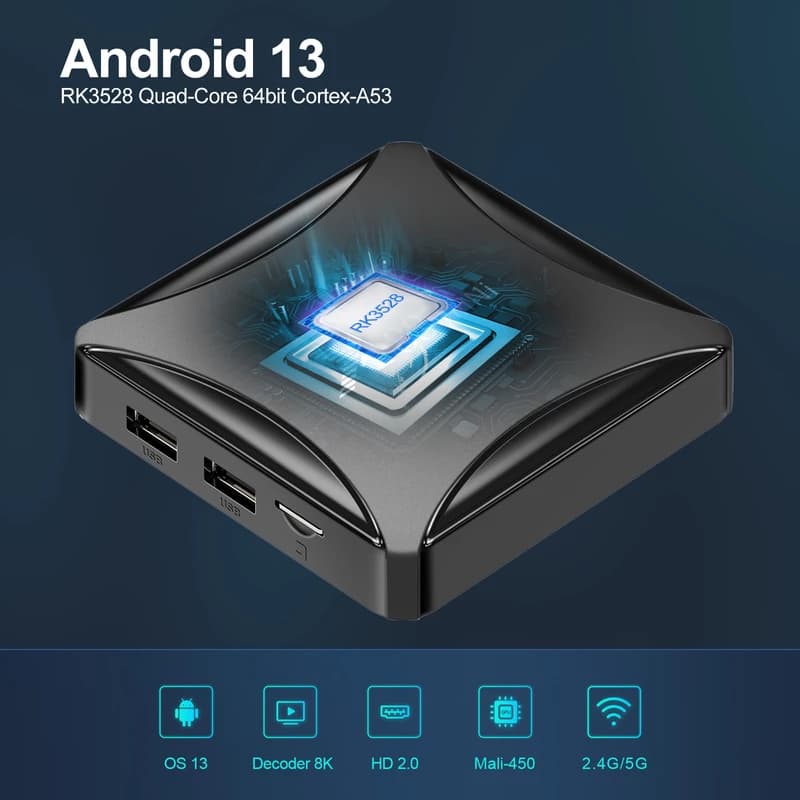 اندروید باکس مدل X88 Mini 13 4/64GB — تصویر ۶