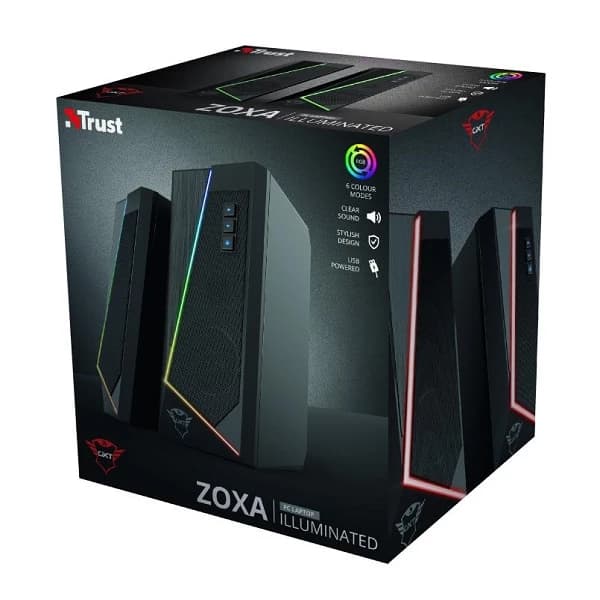 اسپیکر دسکتاپ تراست مدل GXT 609 ZOXA — تصویر ۴