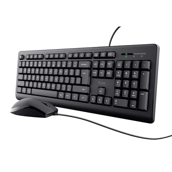کیبرد و موس تراست سیمدار مدل TKM-250 — تصویر ۶
