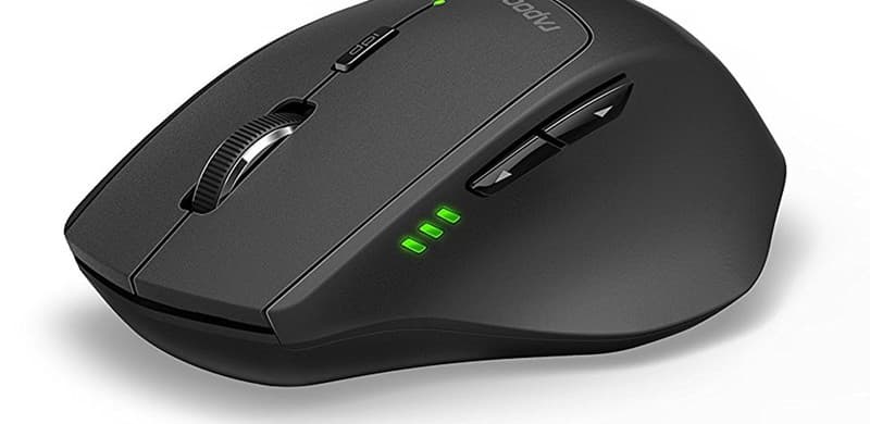 موس وایرلس رپو مدل MT550 — تصویر ۶