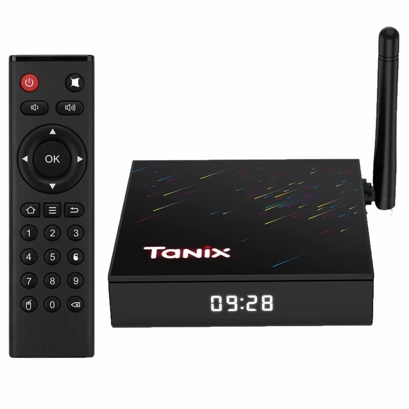اندروید باکس مدل Tanix tx68 4/32GB