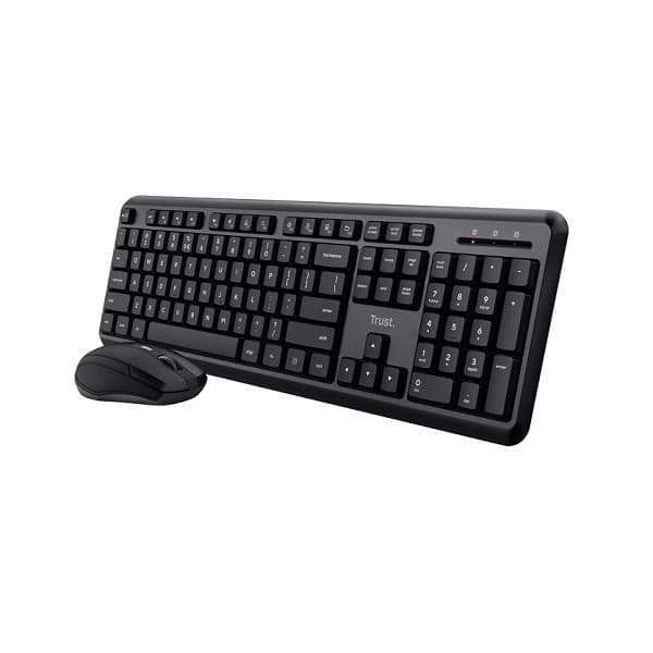 کیبورد و موس تراست وایرلس مدل TKM-350 — تصویر ۹