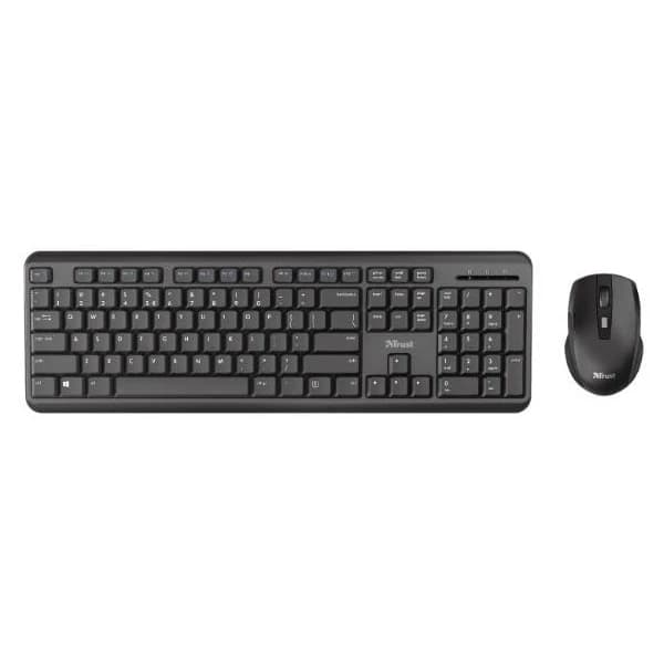 کیبورد و موس تراست وایرلس مدل TKM-350
