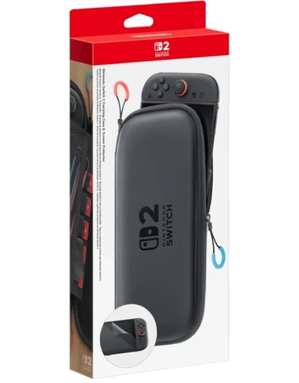 کیف و محافظ صفحه نینتندو سوییچ 2 — تصویر ۳