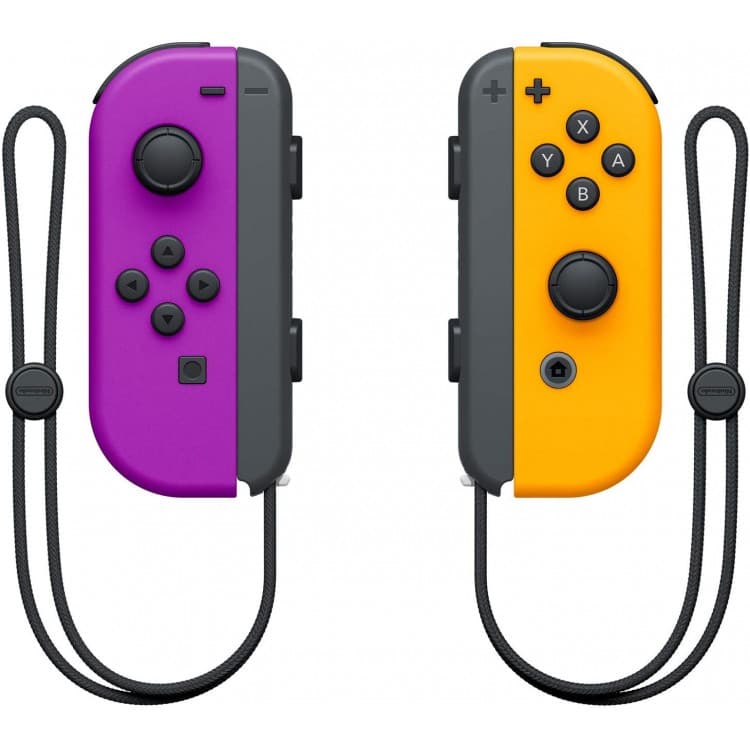 جوی کان بنفش نارنجی Nintendo Switch Joy-Con Controller Pair