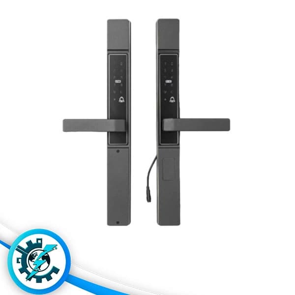 دستگیره هوشمند درب PVC آلومینیوم هوم لاک HOMELOCK D300 — تصویر ۱۰