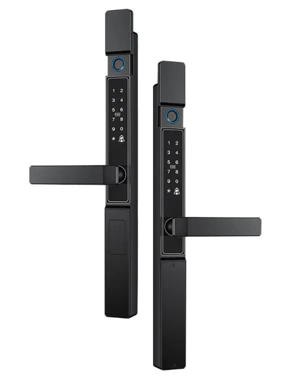 دستگیره هوشمند درب PVC آلومینیوم هوم لاک HOMELOCK D300 — تصویر ۲