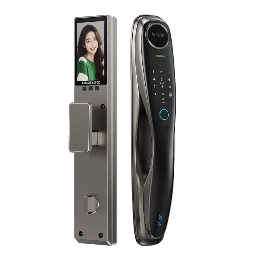 قفل هوشمند آپارتمانی هوم لاک Hemlock S200 — تصویر ۴