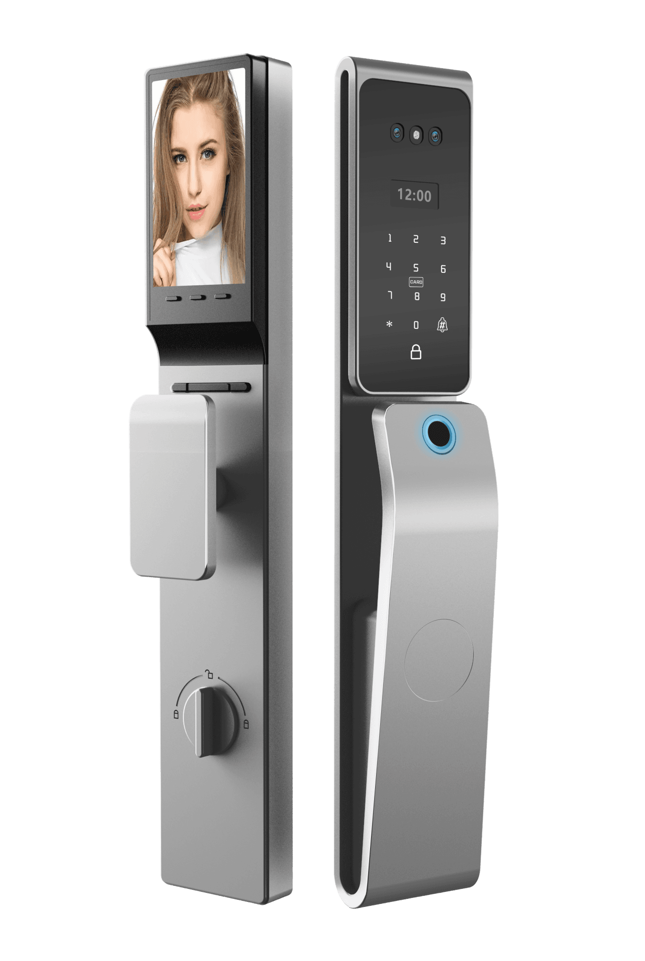 قفل هوشمند آپارتمانی هوم لاک Hemlock S250 — تصویر ۵