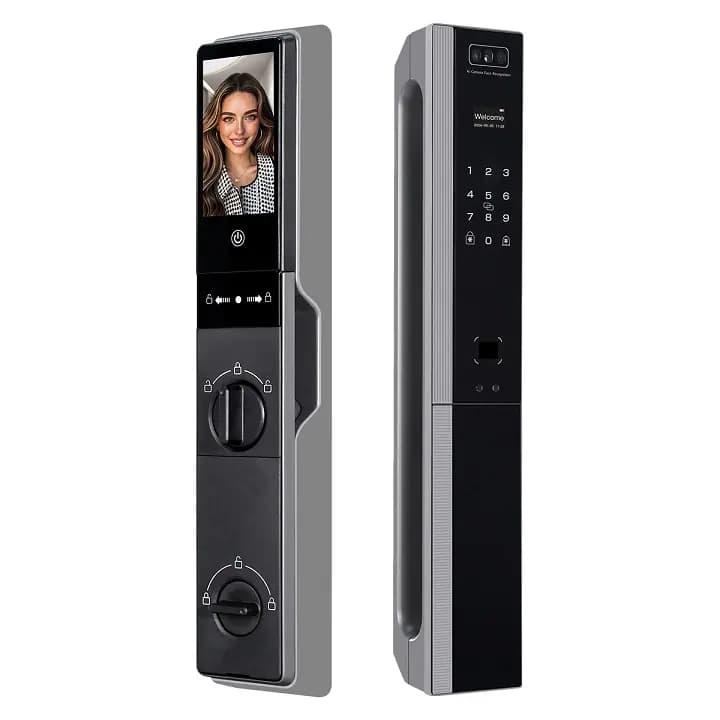 قفل هوشمند آپارتمانی هوم لاک Hemlock S360 — تصویر ۸