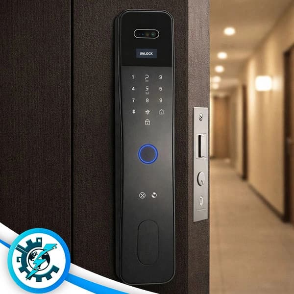 قفل هوشمند آپارتمانی هوم لاک Home Lock E600 — تصویر ۹