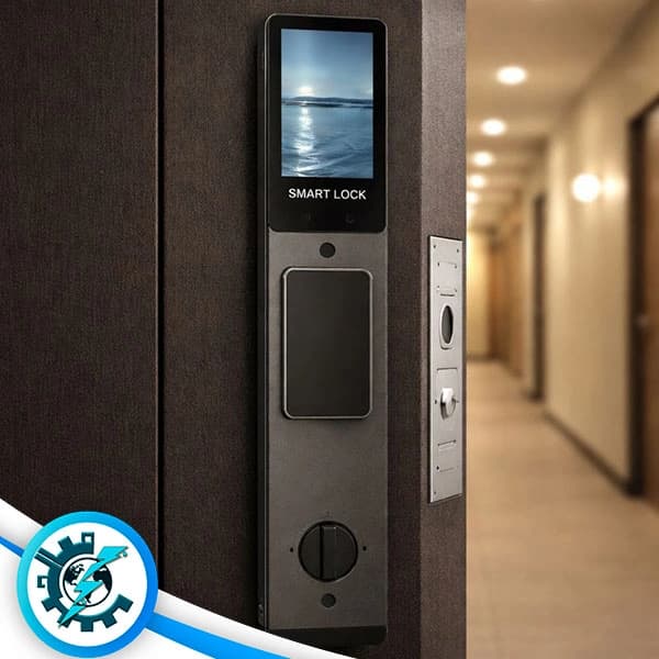 قفل هوشمند آپارتمانی هوم لاک Home Lock E600 — تصویر ۱۰