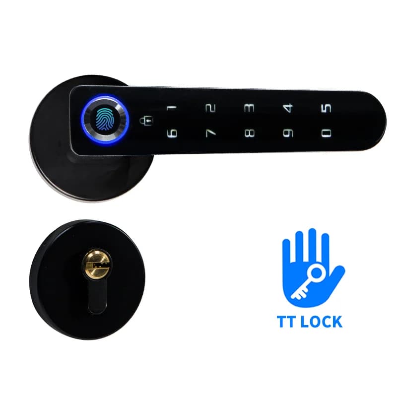 دستگیره هوشمند هوم لاک مدل Homelock HLG-B120 — تصویر ۹