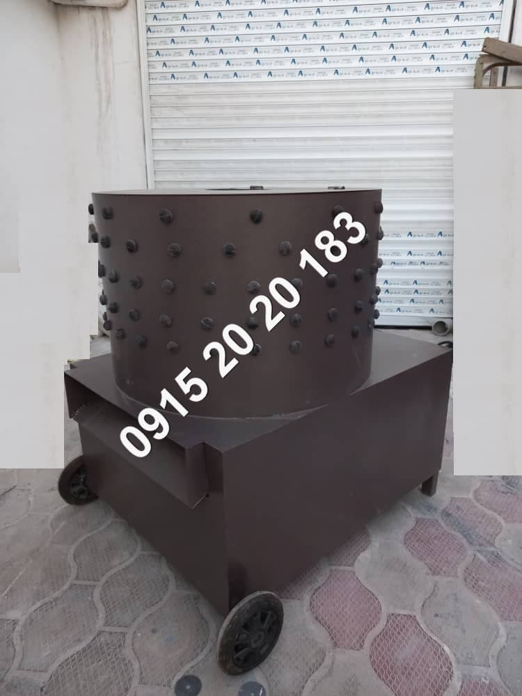 پرکن مرغ 20 کیلویی سطلی — تصویر ۲