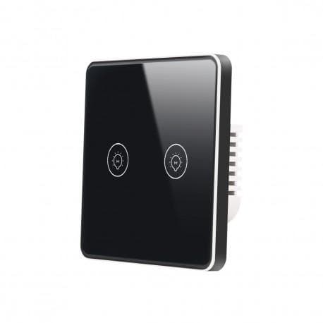 کلید هوشمند دو پل تویا HC Pro مدل LG2Z