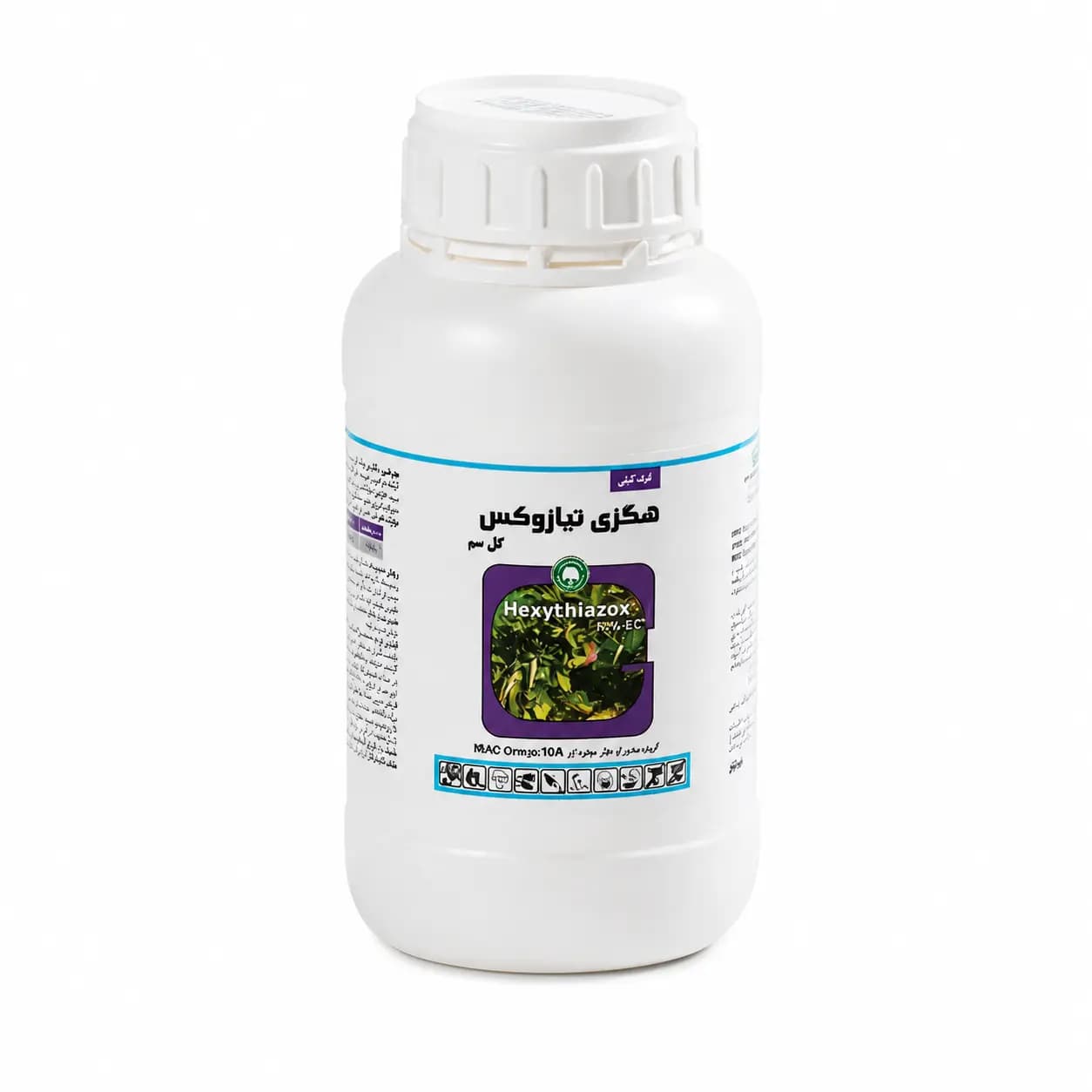 کنه کش نیسورون (هگزی تیازوکس) ۱۰% گلسم نیم لیتری (فروش عمده – کارتن ۲۴ عددی) — تصویر ۳