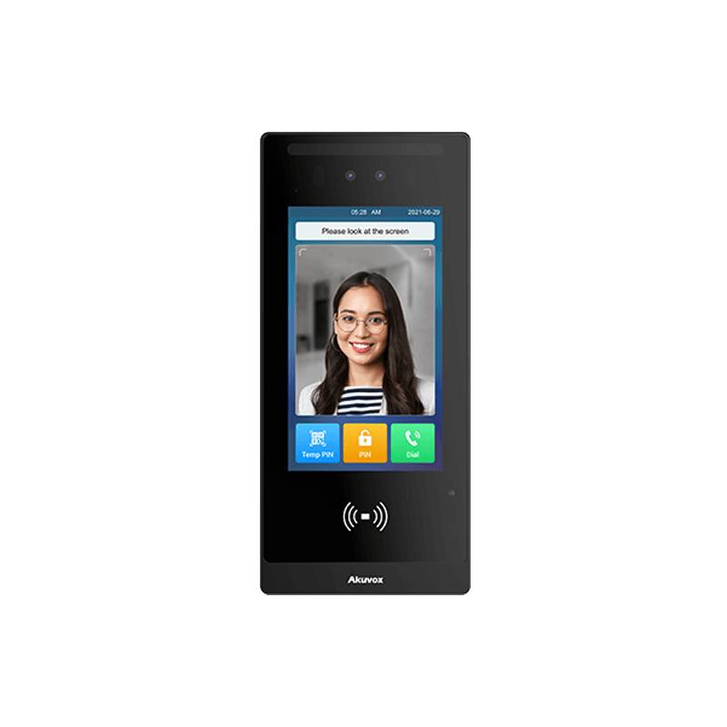 آیفون هوشمند Akuvox E18 — تصویر ۲