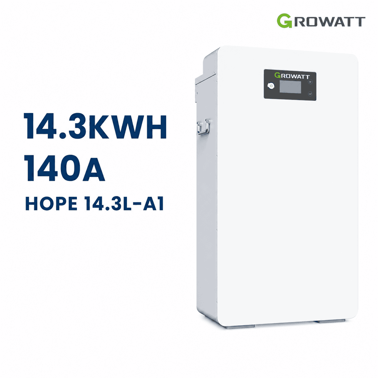باتری لیتیومی گرووات 14.3 کیلووات ساعت مدل Growatt HOPE 14.3L-A1 LiFePO4