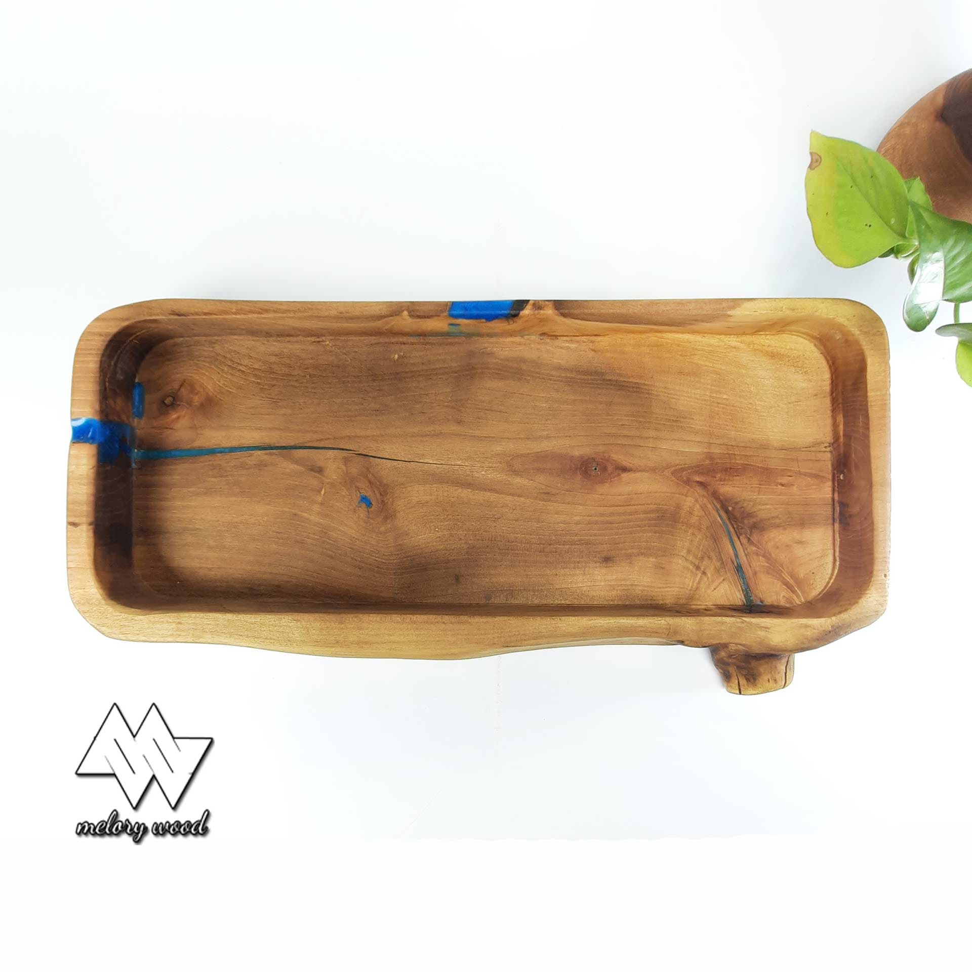 سینی چوبی دفرمه کد d149