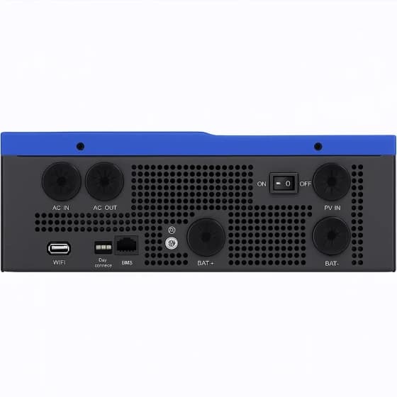 اینورتر هیبریدی خورشیدی یورونت 3600 وات تک فاز مدل EURONET EU-IN-3.6KW — تصویر ۴