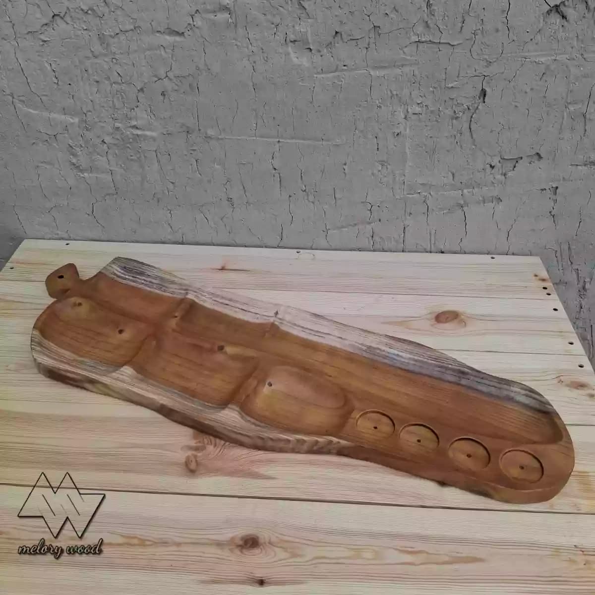 مزه خوری چوبی کد d127 — تصویر ۱۰