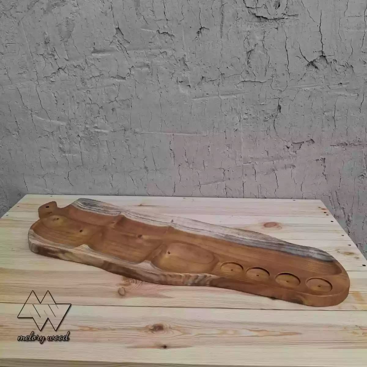 مزه خوری چوبی کد d127 — تصویر ۹
