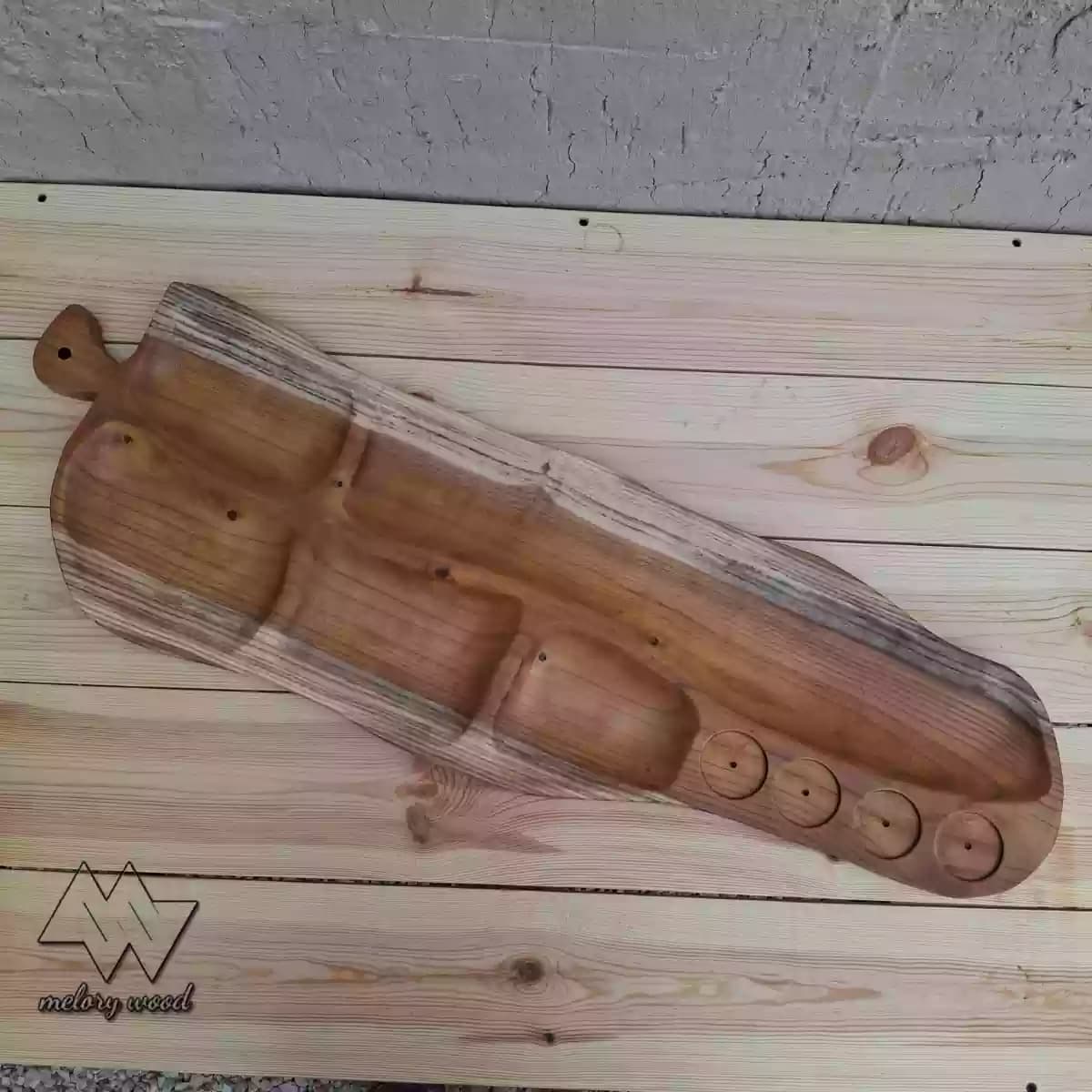 مزه خوری چوبی کد d127 — تصویر ۵