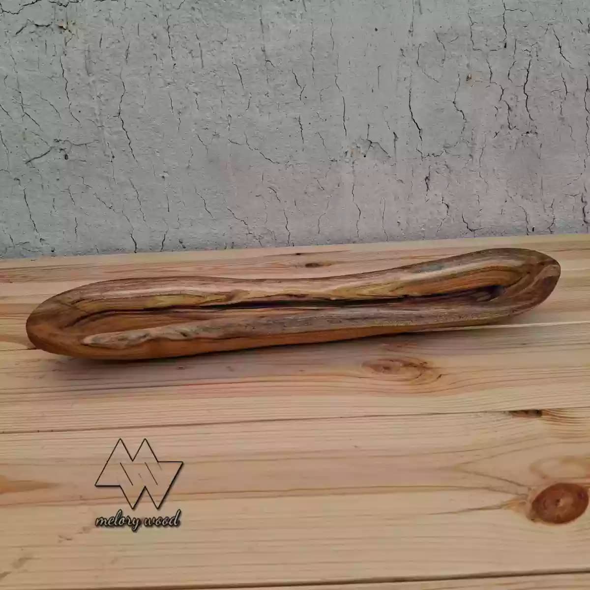 ظرف سرو چوبی کد d111 — تصویر ۱۲
