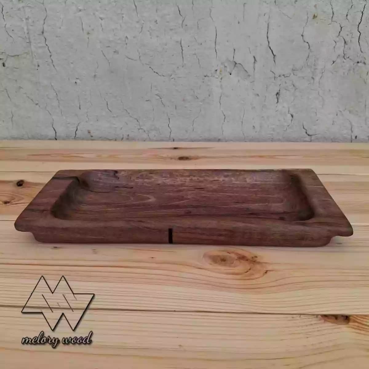 ظرف سرو چوبی کد d106 — تصویر ۱۲