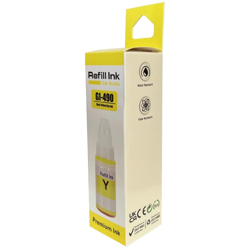 جوهر مخزن مدل GI-490 حجم ۷۰ میلیلیتر بسته 3 عددی — تصویر ۴
