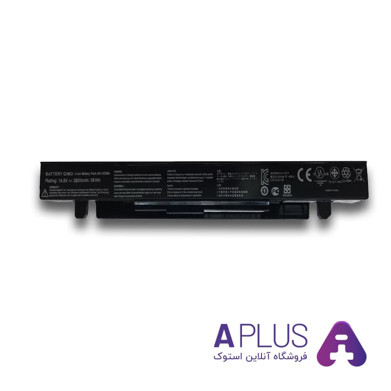 باتری لپ تاپ ایسوس Asus F550 4Cell 2000mAh