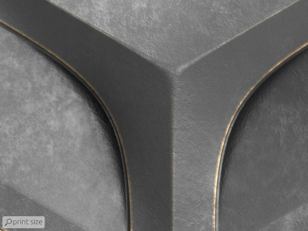 پوستر دیواری اشکال هندسی M10038700 — تصویر ۱۰