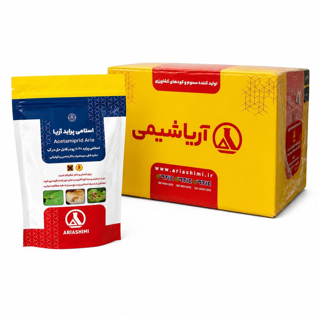 حشره کش استامی پراید آریا شیمی عمده (کارتن ۲۴ عددی)