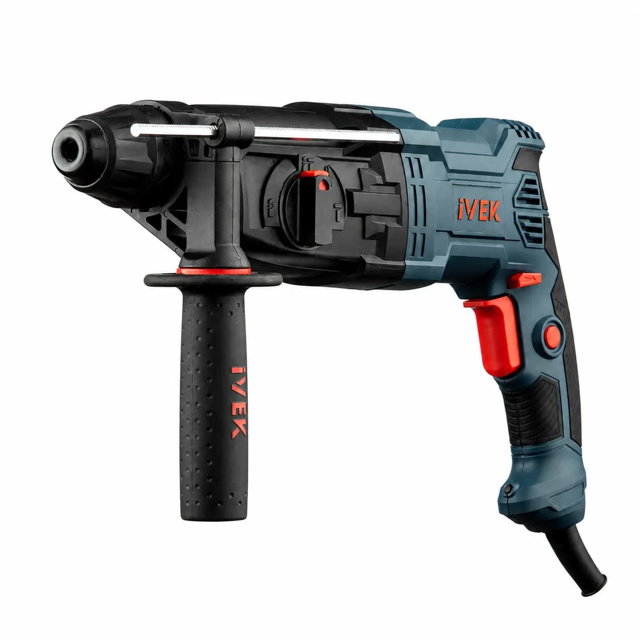کیت دریل بتن کن سه حالته 800 وات ایوک مدل K-7427P (با سه نظام اضافه)